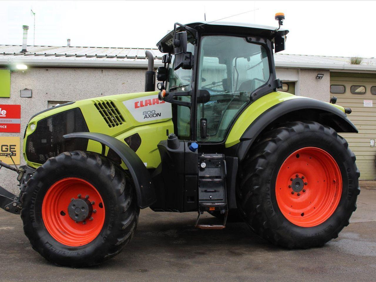 CLAAS AXION 800 - Farm tractor: picture 3 CLAAS AXION 800 - Farm tractor: picture 3