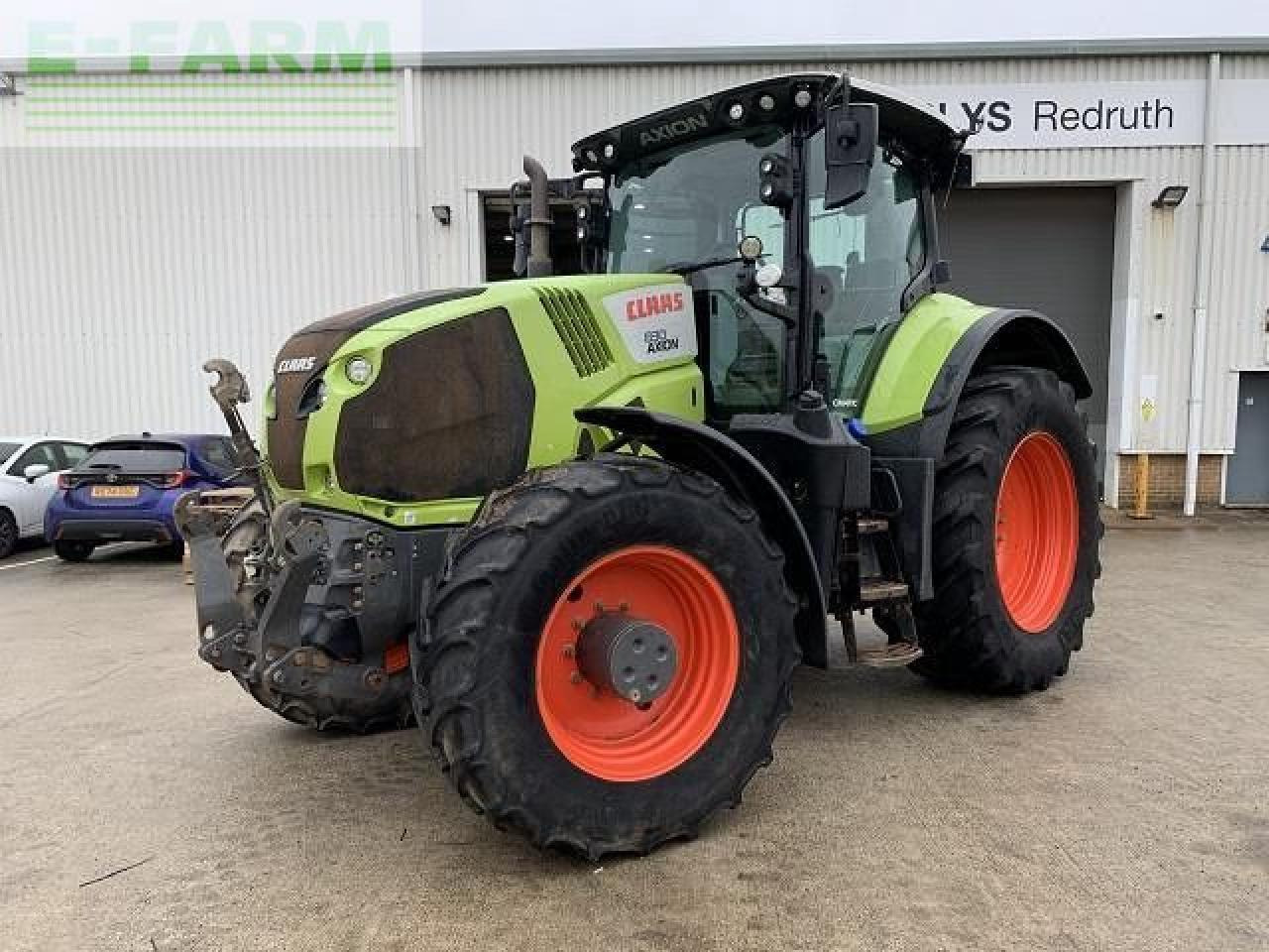 CLAAS AXION 830 CMATIC CEB CMATIC - Farm tractor: picture 3 CLAAS AXION 830 CMATIC CEB CMATIC - Farm tractor: picture 3