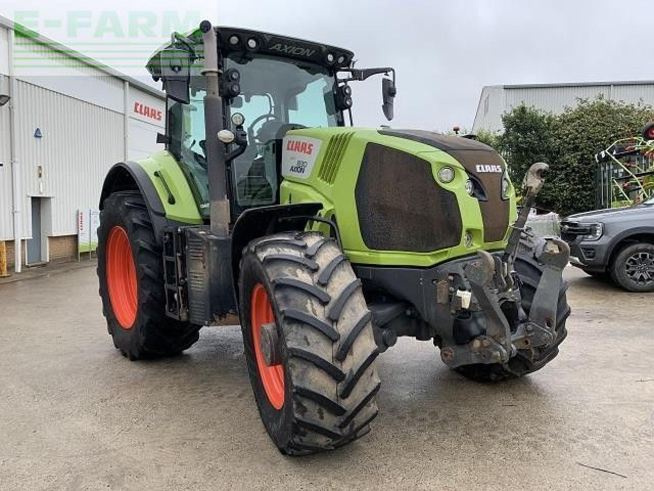 CLAAS AXION 830 CMATIC CEB CMATIC - Farm tractor: picture 2 CLAAS AXION 830 CMATIC CEB CMATIC - Farm tractor: picture 2