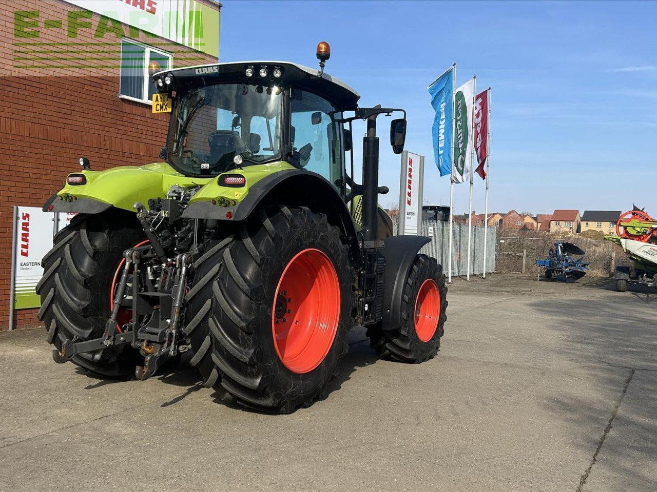 CLAAS AXION 830 - Farm tractor: picture 5 CLAAS AXION 830 - Farm tractor: picture 5