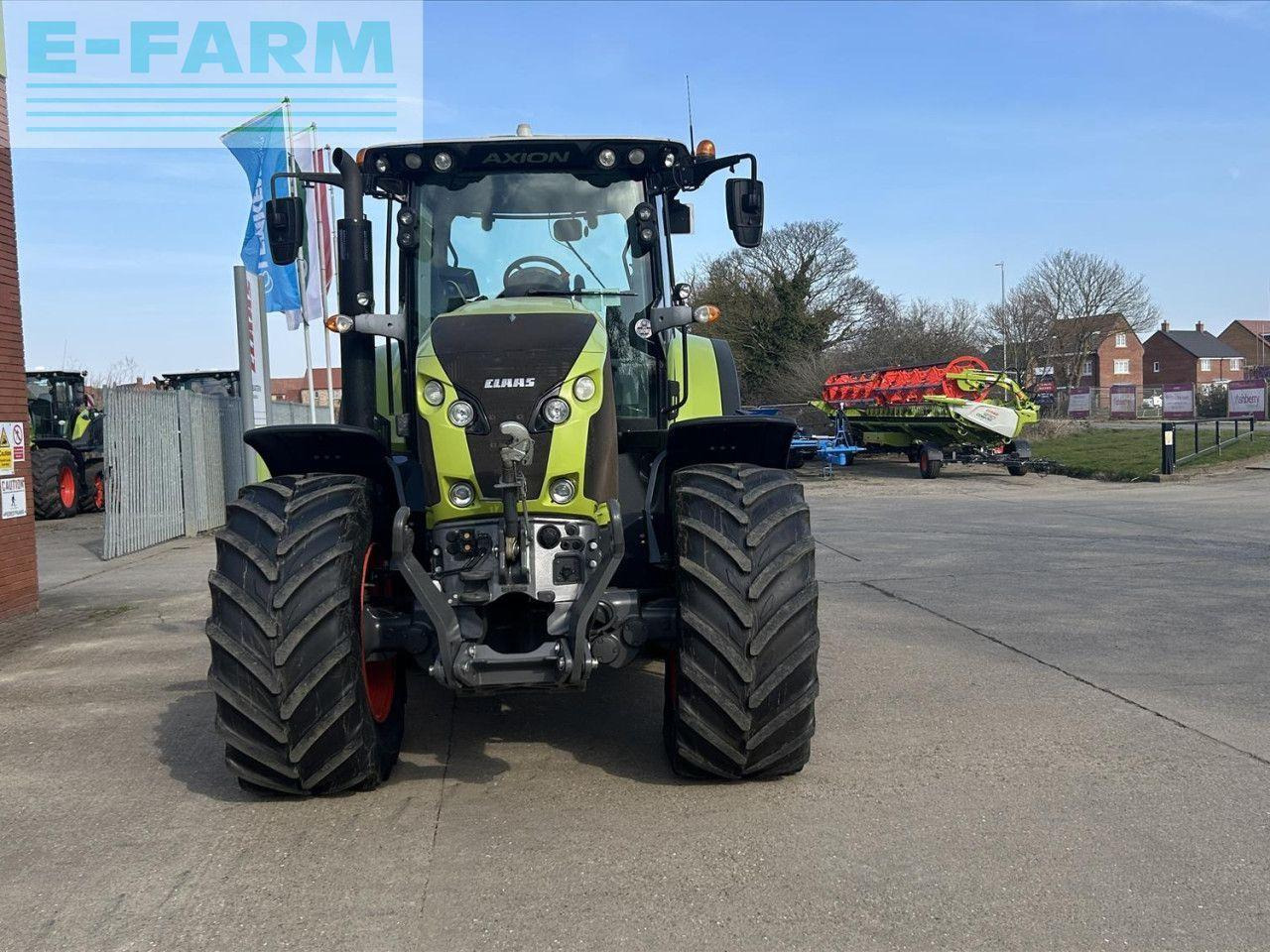 CLAAS AXION 830 - Farm tractor: picture 3 CLAAS AXION 830 - Farm tractor: picture 3
