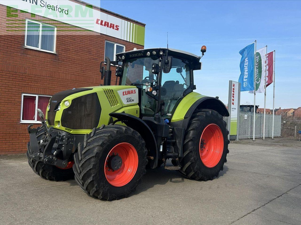 CLAAS AXION 830 - Farm tractor: picture 1 CLAAS AXION 830 - Farm tractor: picture 1