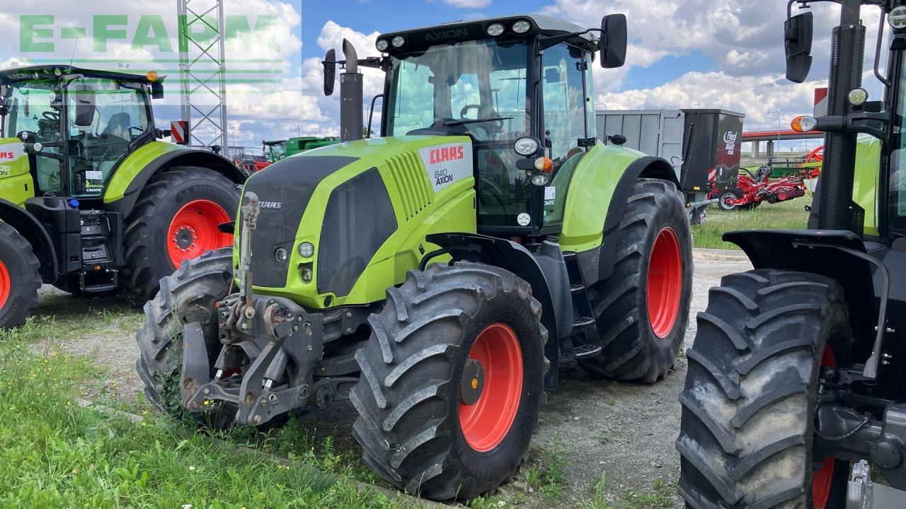 CLAAS AXION 840 CMATIC CMATIC - Farm tractor: picture 1 CLAAS AXION 840 CMATIC CMATIC - Farm tractor: picture 1