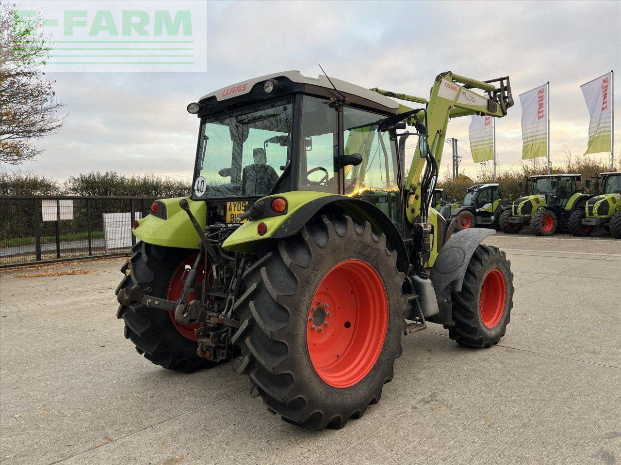 CLAAS AXOS 330 - Farm tractor: picture 5 CLAAS AXOS 330 - Farm tractor: picture 5