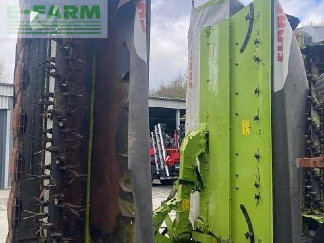 CLAAS DISCO 8600 C - Mower: picture 5 CLAAS DISCO 8600 C - Mower: picture 5