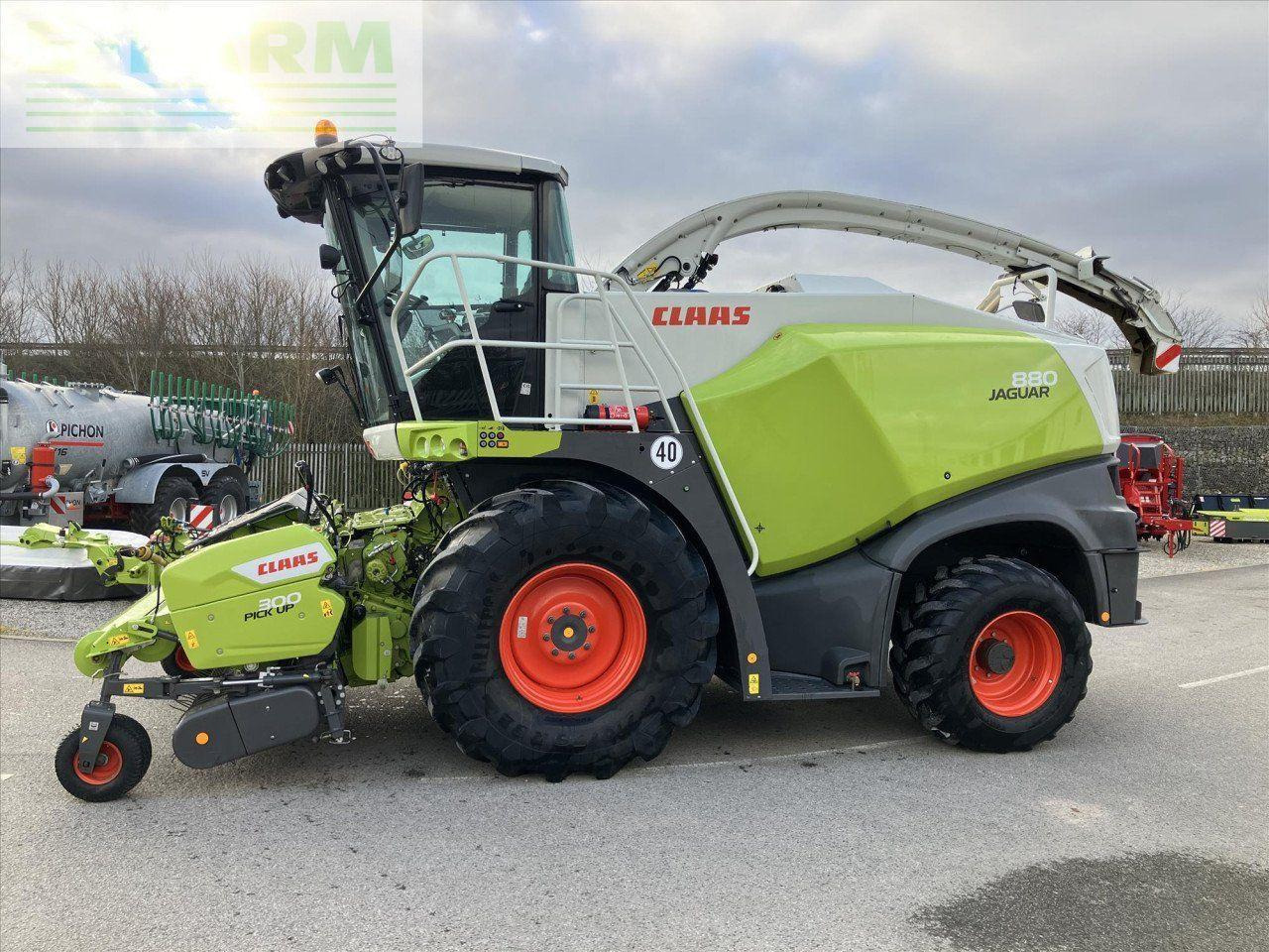 CLAAS JAGUAR 880 - Forage harvester: picture 1 CLAAS JAGUAR 880 - Forage harvester: picture 1