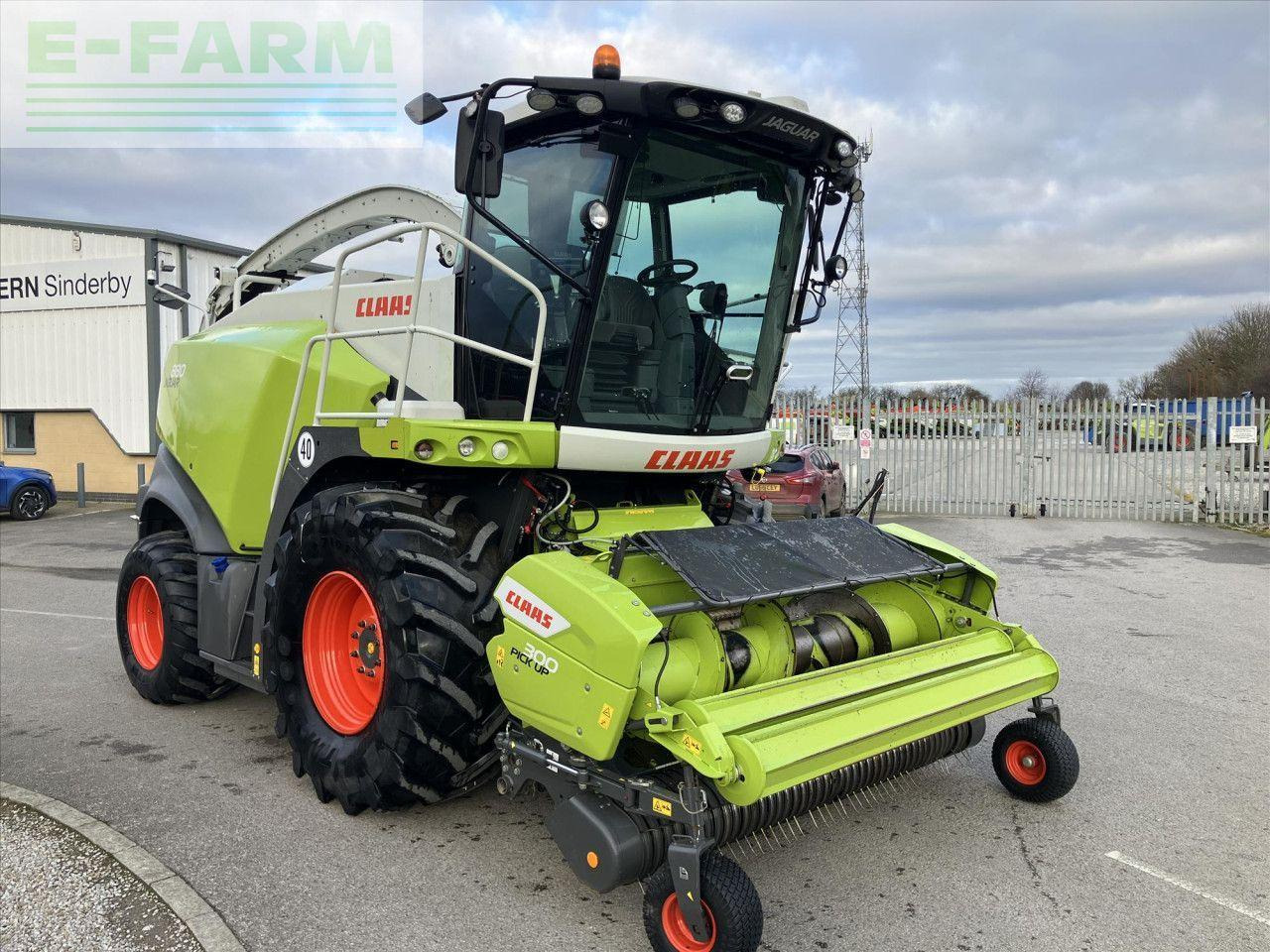 CLAAS JAGUAR 880 - Forage harvester: picture 2 CLAAS JAGUAR 880 - Forage harvester: picture 2