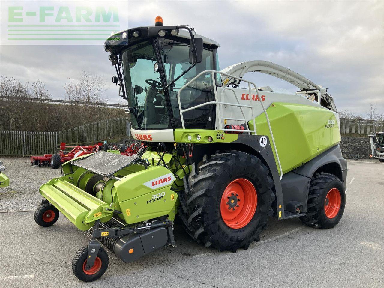CLAAS JAGUAR 880 - Forage harvester: picture 3 CLAAS JAGUAR 880 - Forage harvester: picture 3