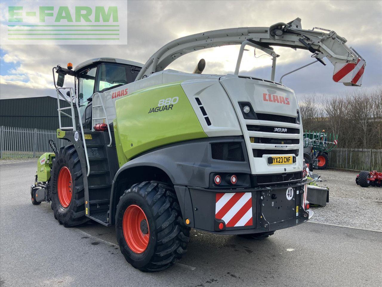 CLAAS JAGUAR 880 - Forage harvester: picture 4 CLAAS JAGUAR 880 - Forage harvester: picture 4