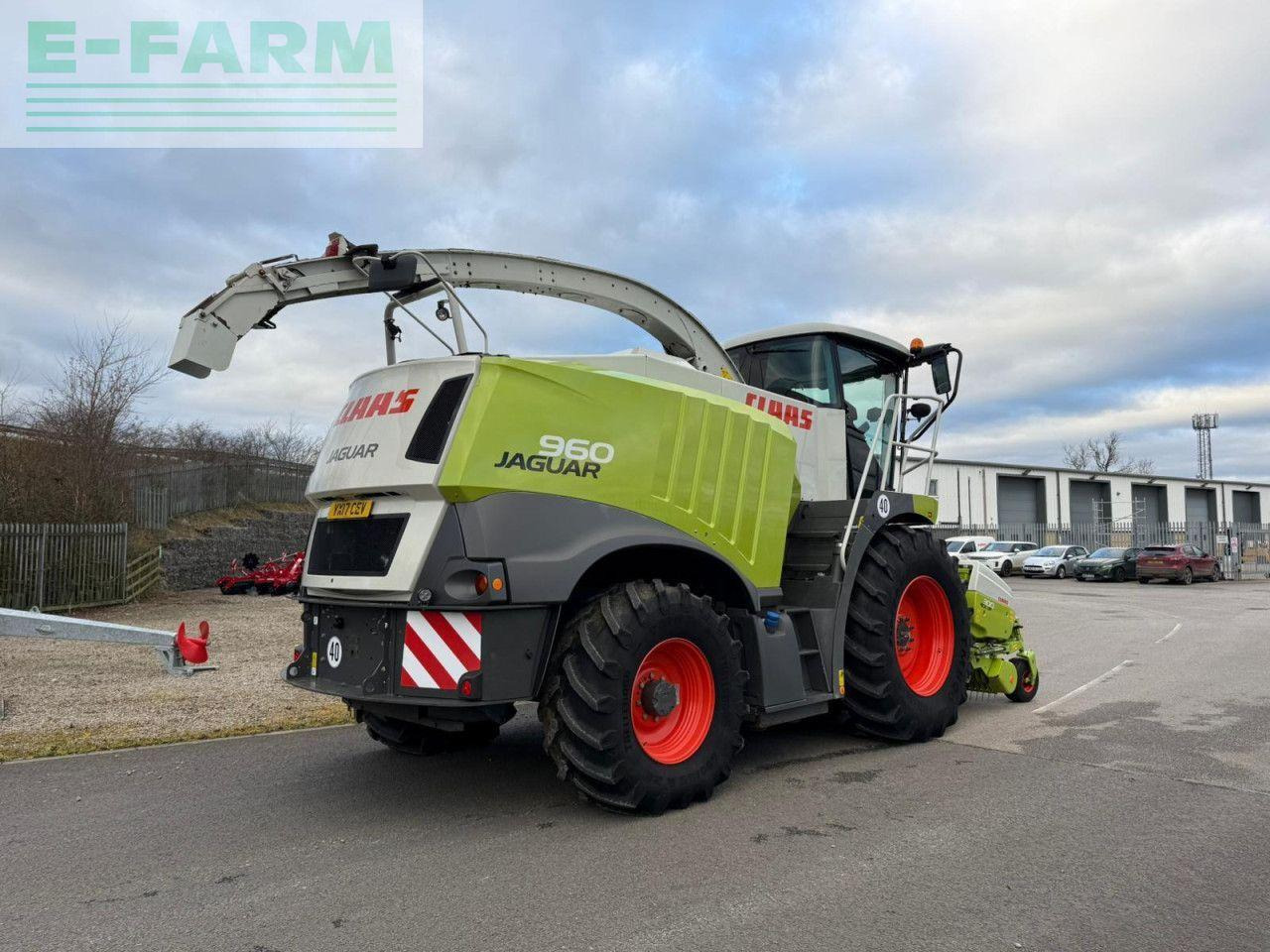 CLAAS JAGUAR 960 4WD - Forage harvester: picture 2 CLAAS JAGUAR 960 4WD - Forage harvester: picture 2