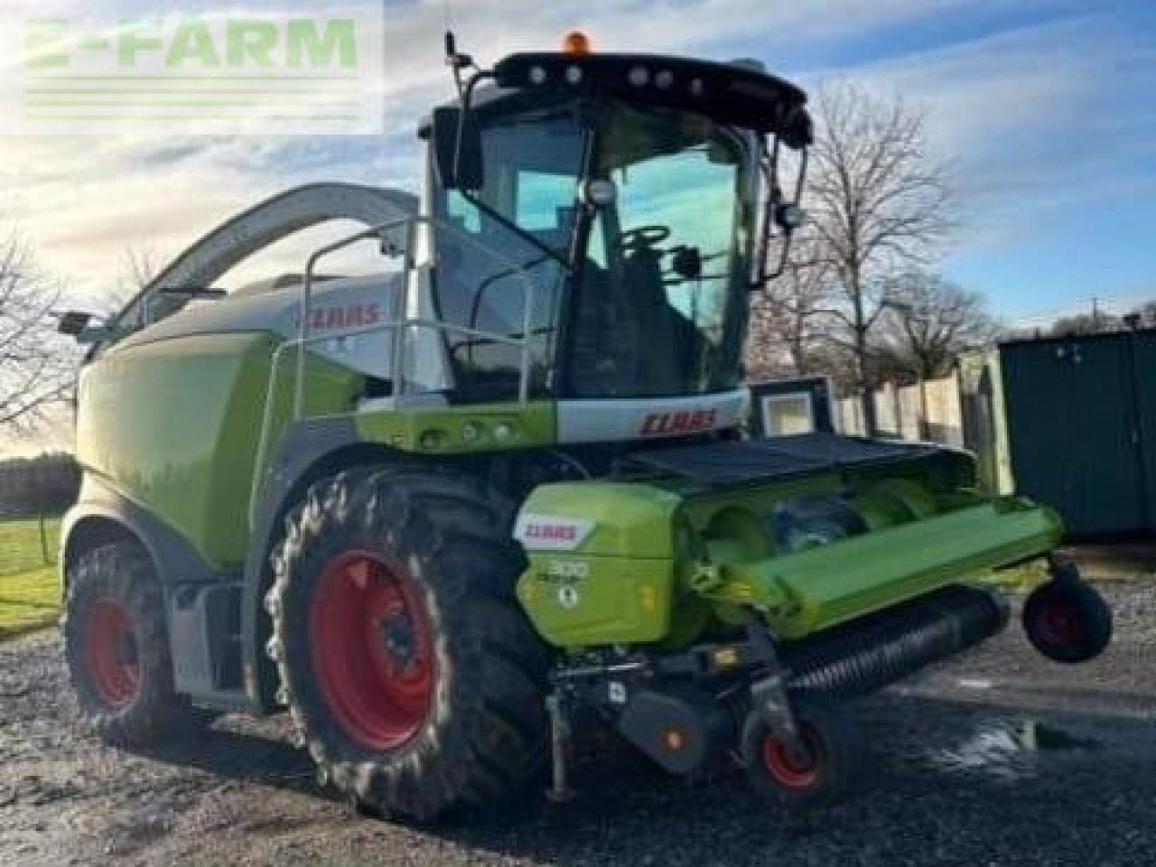 CLAAS JAGUAR 970 4WD - Forage harvester: picture 3 CLAAS JAGUAR 970 4WD - Forage harvester: picture 3