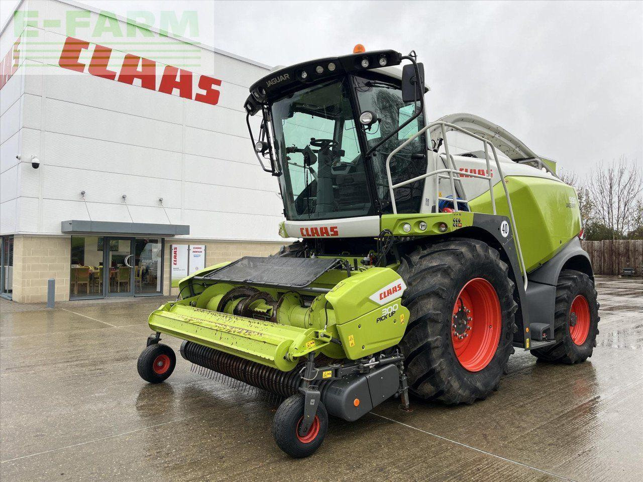CLAAS JAGUAR 990 4WD - Forage harvester: picture 1 CLAAS JAGUAR 990 4WD - Forage harvester: picture 1