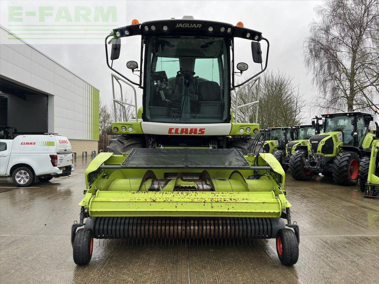 CLAAS JAGUAR 990 4WD - Forage harvester: picture 2 CLAAS JAGUAR 990 4WD - Forage harvester: picture 2