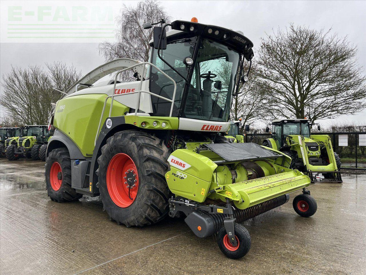 CLAAS JAGUAR 990 4WD - Forage harvester: picture 3 CLAAS JAGUAR 990 4WD - Forage harvester: picture 3