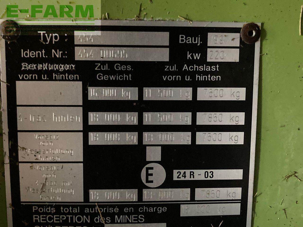 CLAAS LEXION 460 C/W C660 CUTTERBAR (70001118) - Combine harvester: picture 3 CLAAS LEXION 460 C/W C660 CUTTERBAR (70001118) - Combine harvester: picture 3