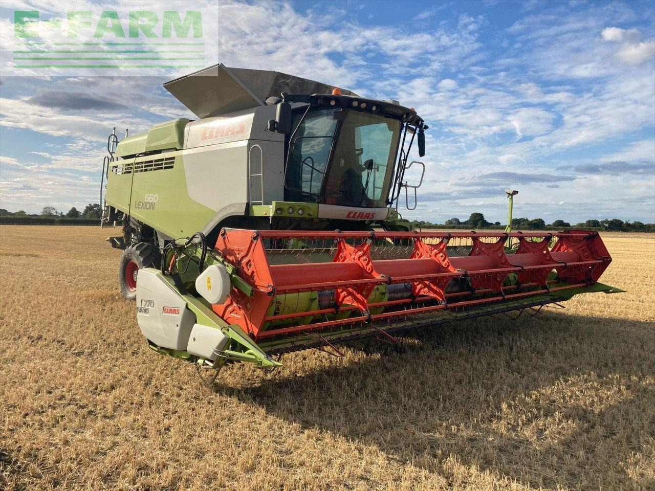 CLAAS LEXION 660 TT - Combine harvester: picture 3 CLAAS LEXION 660 TT - Combine harvester: picture 3