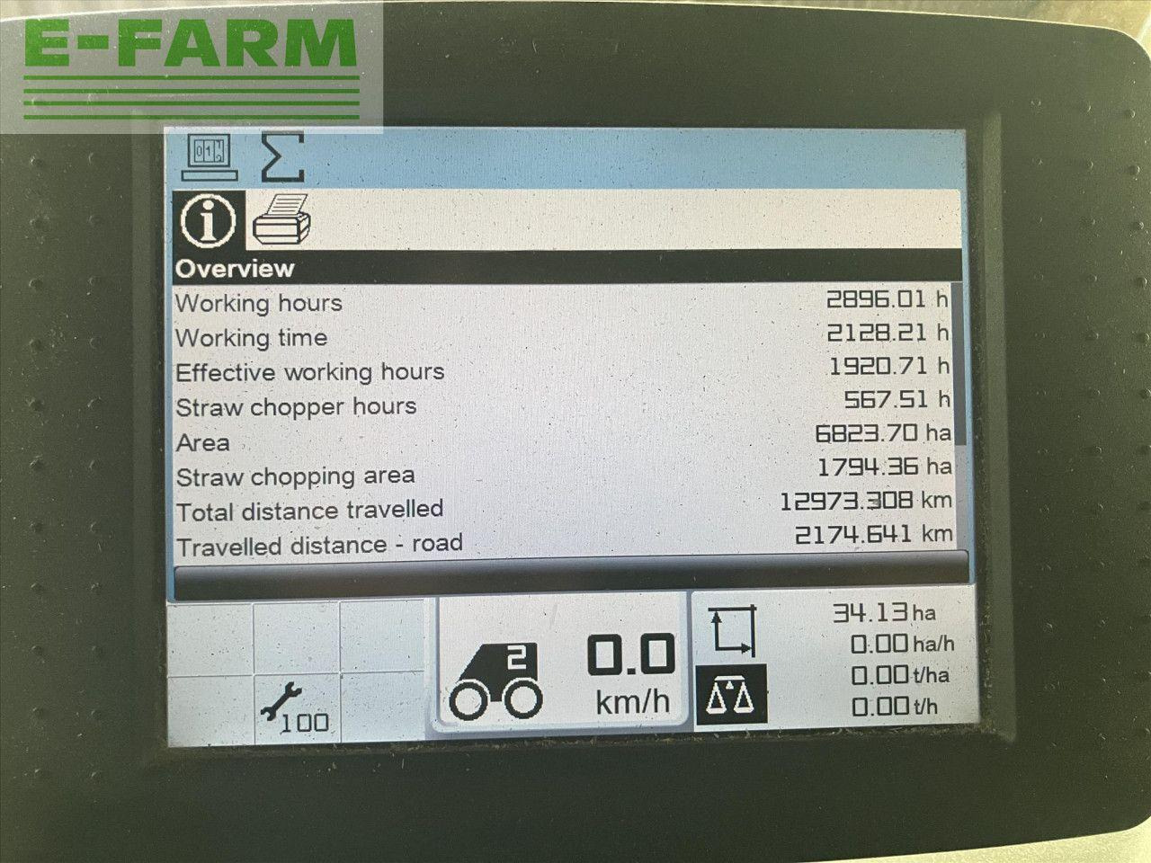 CLAAS LEXION 750 TT - Combine harvester: picture 5 CLAAS LEXION 750 TT - Combine harvester: picture 5