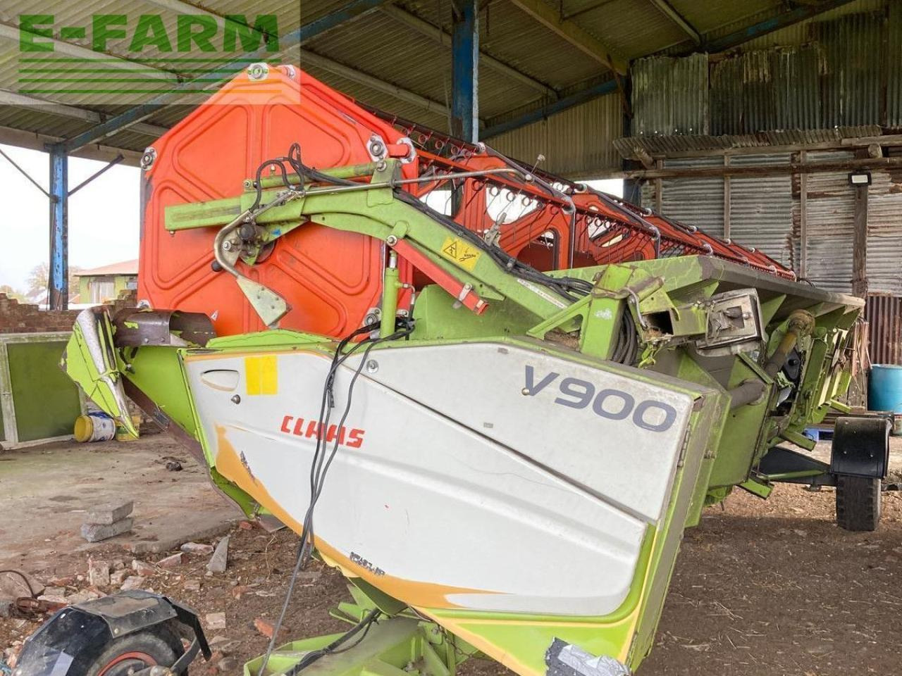 CLAAS LEXION 750 TT - Combine harvester: picture 4 CLAAS LEXION 750 TT - Combine harvester: picture 4