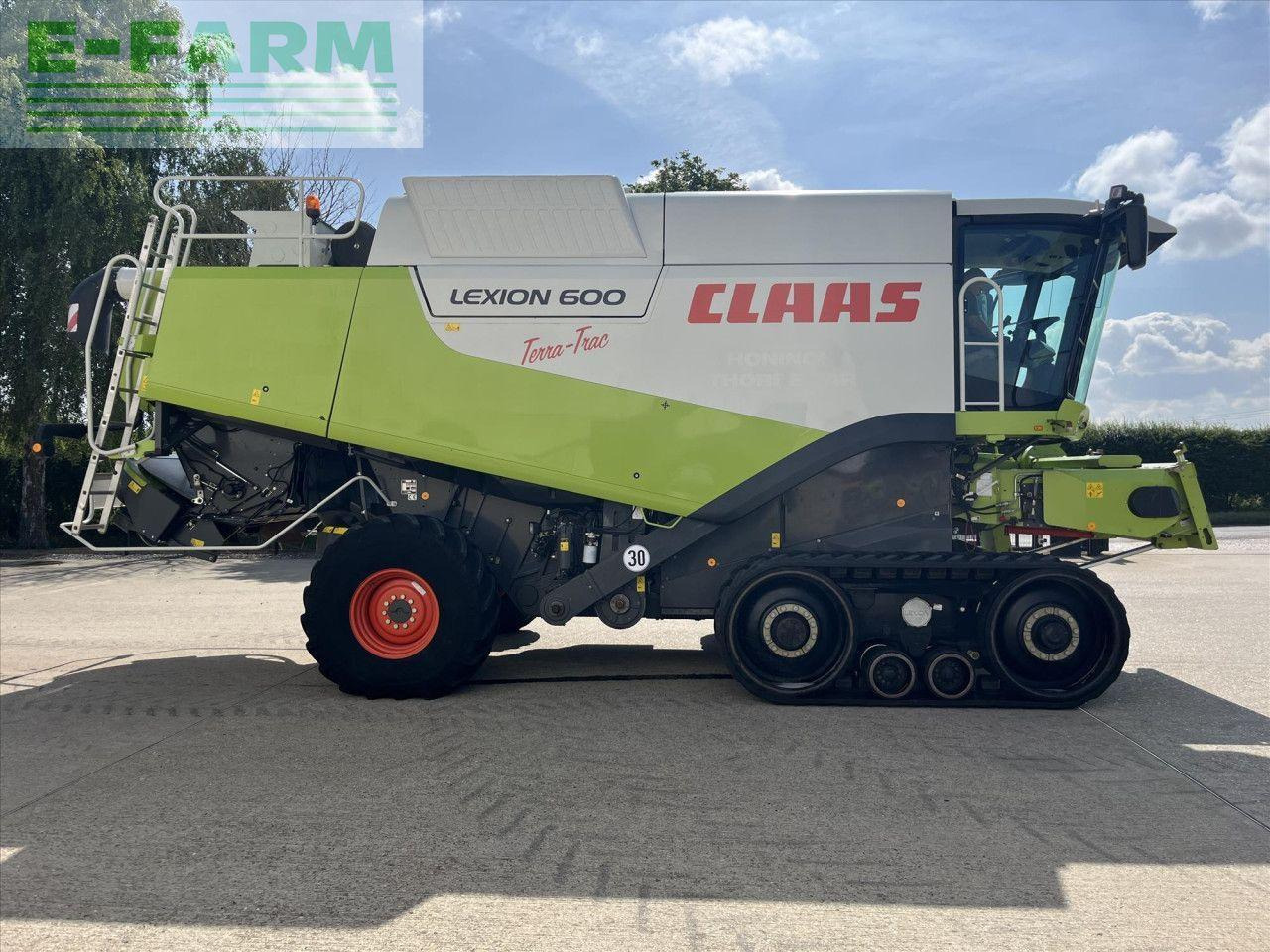 CLAAS LEXION 750 TT - Combine harvester: picture 4 CLAAS LEXION 750 TT - Combine harvester: picture 4