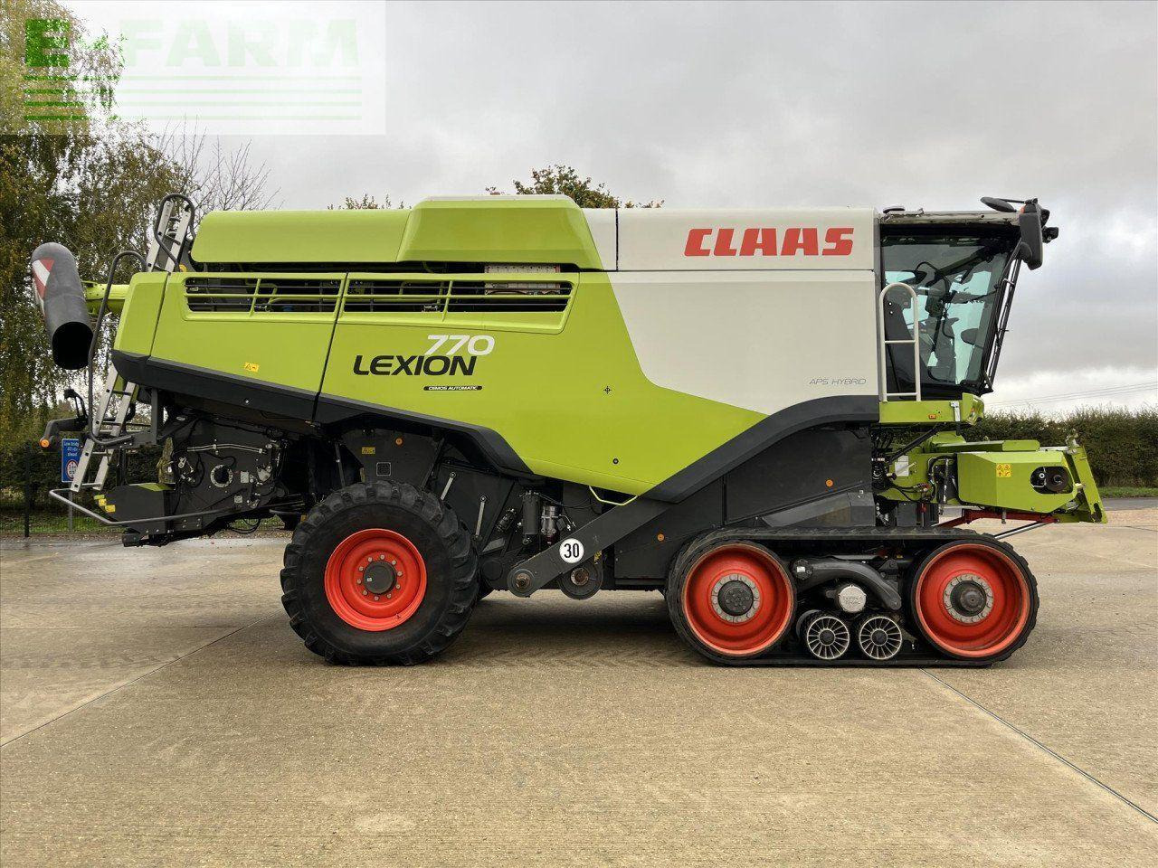 CLAAS LEXION 770 TERRA TRAC CTF - Combine harvester: picture 4 CLAAS LEXION 770 TERRA TRAC CTF - Combine harvester: picture 4