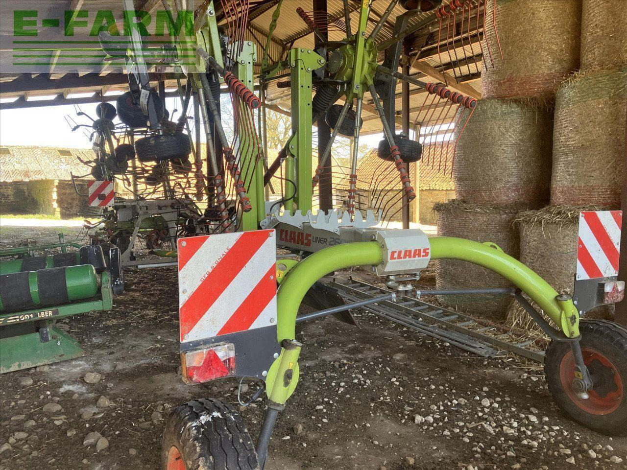CLAAS LINER 2600 - Tedder/ Rake: picture 5 CLAAS LINER 2600 - Tedder/ Rake: picture 5