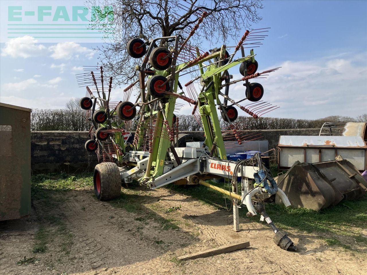 CLAAS LINER 3500 - Tedder/ Rake: picture 1 CLAAS LINER 3500 - Tedder/ Rake: picture 1