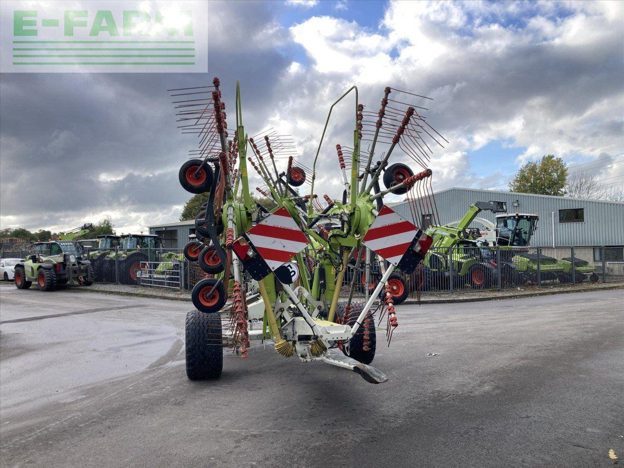 CLAAS LINER 3600 HHA - Tedder/ Rake: picture 3 CLAAS LINER 3600 HHA - Tedder/ Rake: picture 3