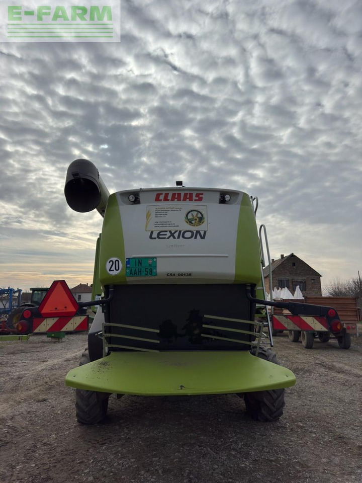 CLAAS Lexion 650 - Combine harvester: picture 5 CLAAS Lexion 650 - Combine harvester: picture 5