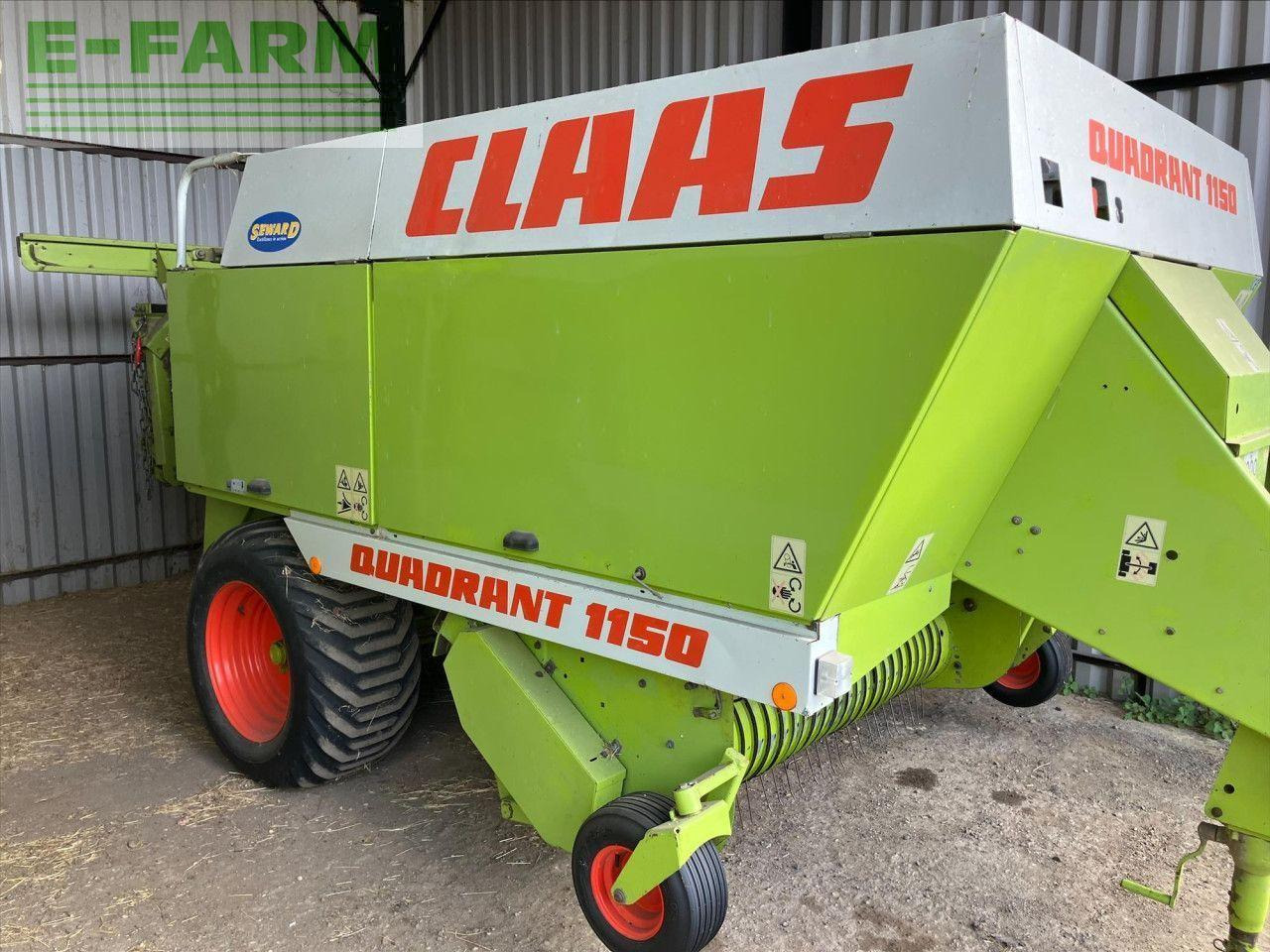 Square baler CLAAS QUADRANT 1150: picture 6