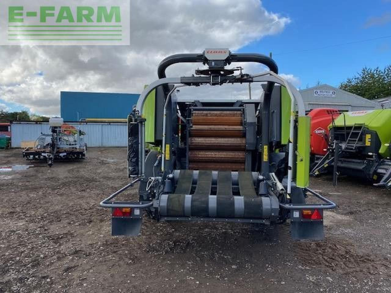 CLAAS ROLLANT 455 UNIWRAP - Square baler: picture 3 CLAAS ROLLANT 455 UNIWRAP - Square baler: picture 3