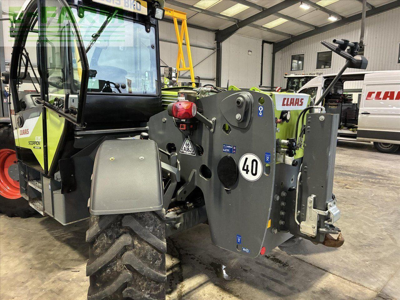 CLAAS SCORPION 635 - Telescopic handler: picture 3 CLAAS SCORPION 635 - Telescopic handler: picture 3