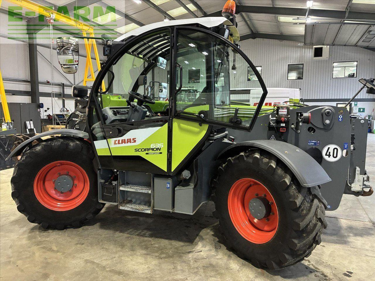 CLAAS SCORPION 635 - Telescopic handler: picture 4 CLAAS SCORPION 635 - Telescopic handler: picture 4