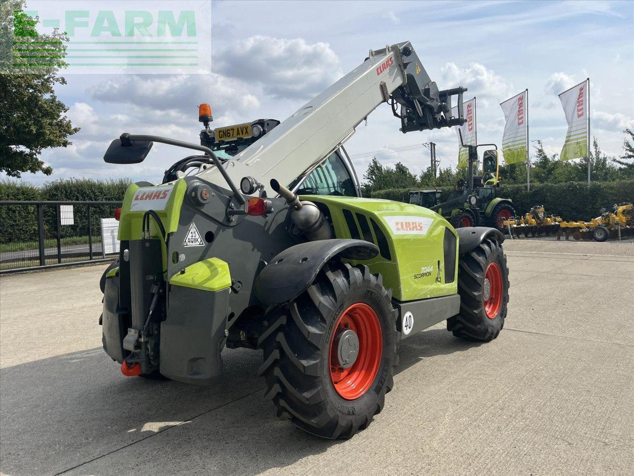 CLAAS SCORPION 7044 - Telescopic handler: picture 5 CLAAS SCORPION 7044 - Telescopic handler: picture 5