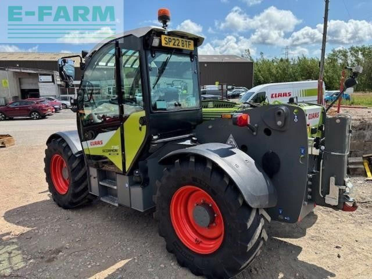 CLAAS SCORPION 736 - Telescopic handler: picture 2 CLAAS SCORPION 736 - Telescopic handler: picture 2