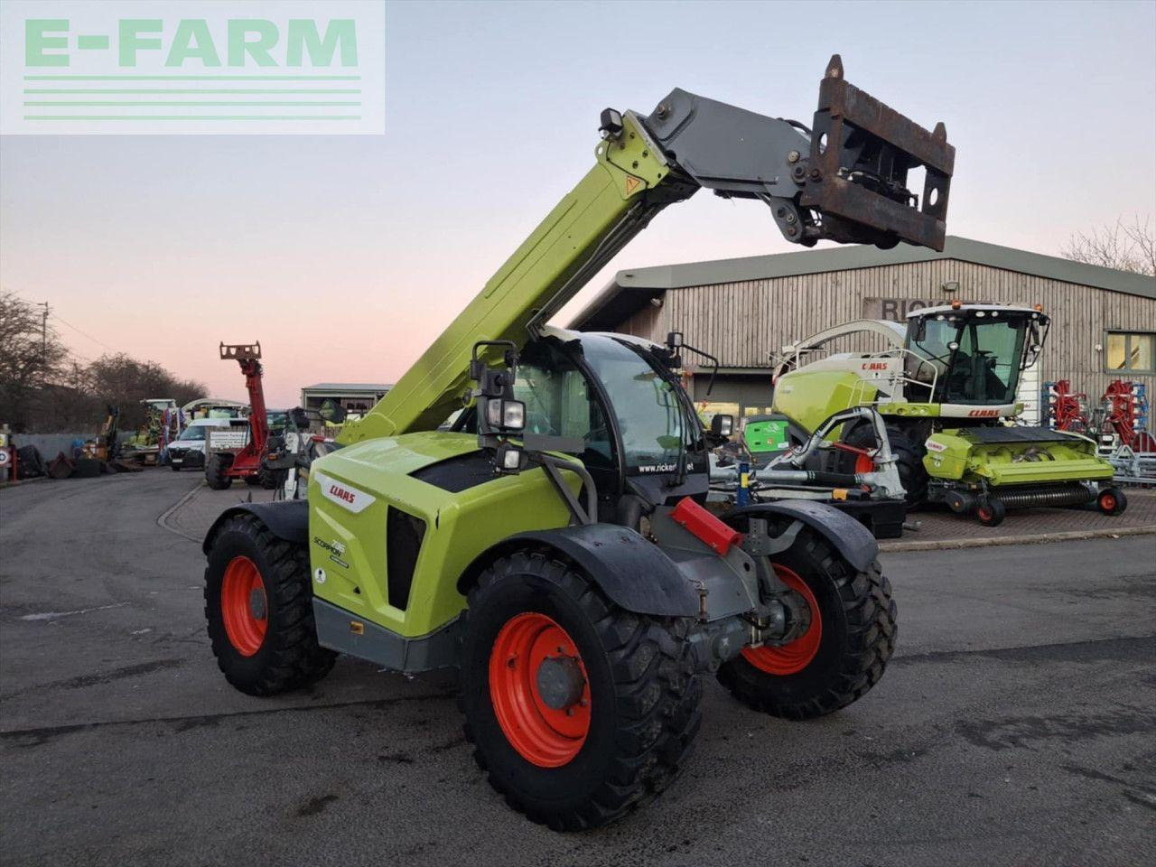 CLAAS SCORPION 736 - Telescopic handler: picture 1 CLAAS SCORPION 736 - Telescopic handler: picture 1