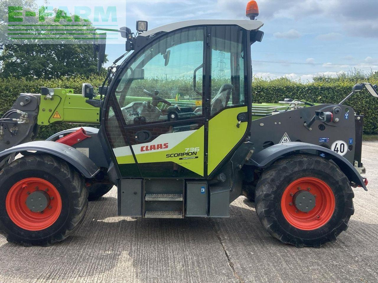 CLAAS SCORPION 736 VP - Telescopic handler: picture 2 CLAAS SCORPION 736 VP - Telescopic handler: picture 2
