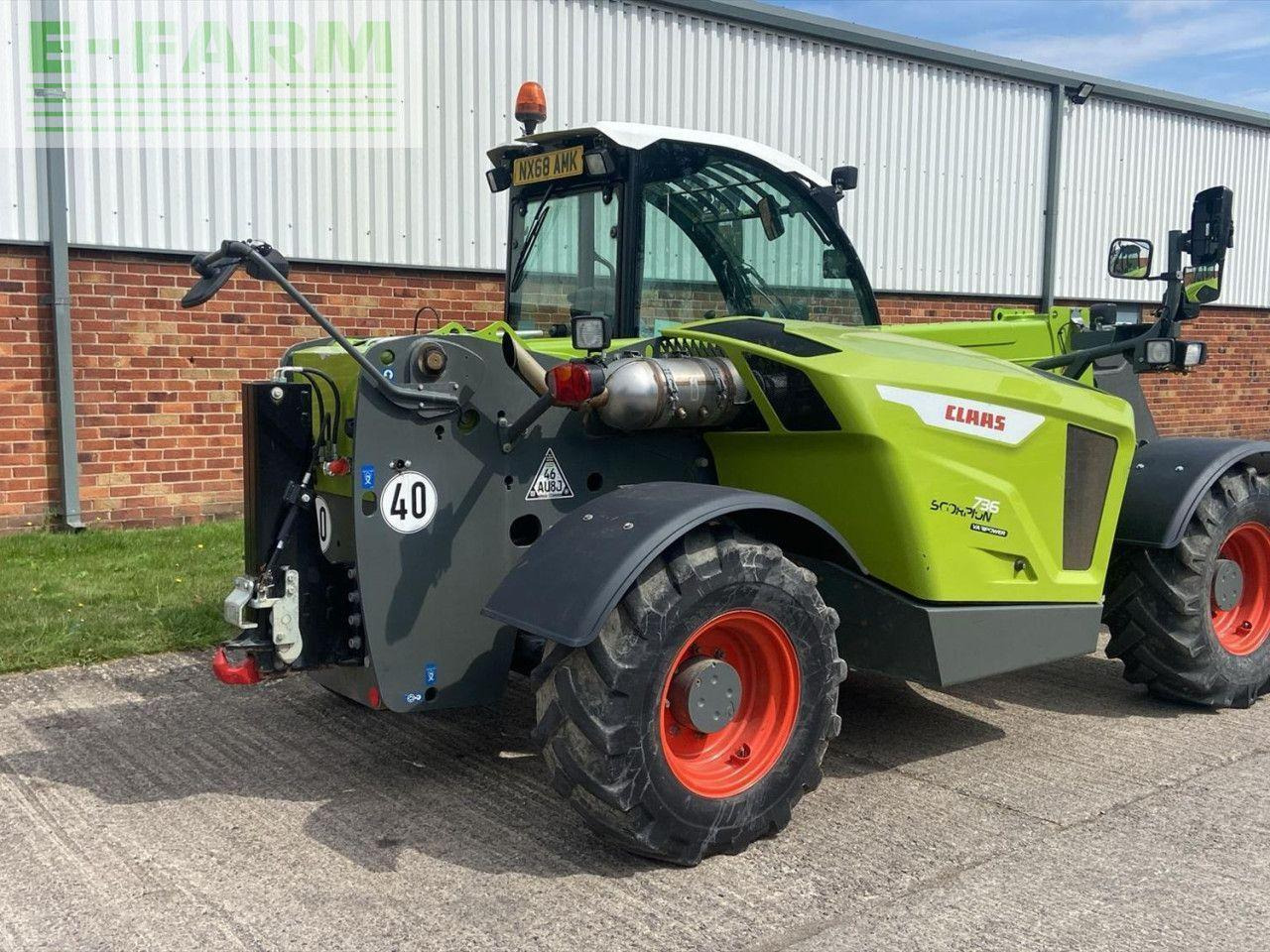 CLAAS SCORPION 736 VP - Telescopic handler: picture 3 CLAAS SCORPION 736 VP - Telescopic handler: picture 3