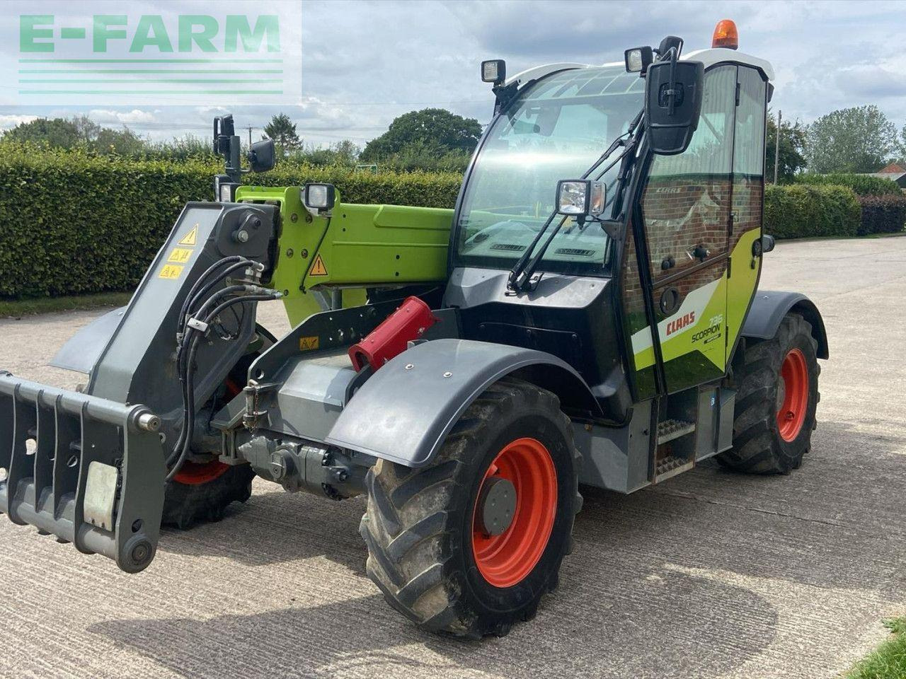CLAAS SCORPION 736 VP - Telescopic handler: picture 1 CLAAS SCORPION 736 VP - Telescopic handler: picture 1