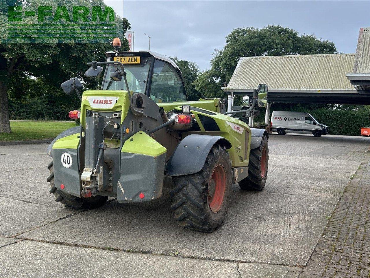 CLAAS SCORPION 746 - Telescopic handler: picture 3 CLAAS SCORPION 746 - Telescopic handler: picture 3