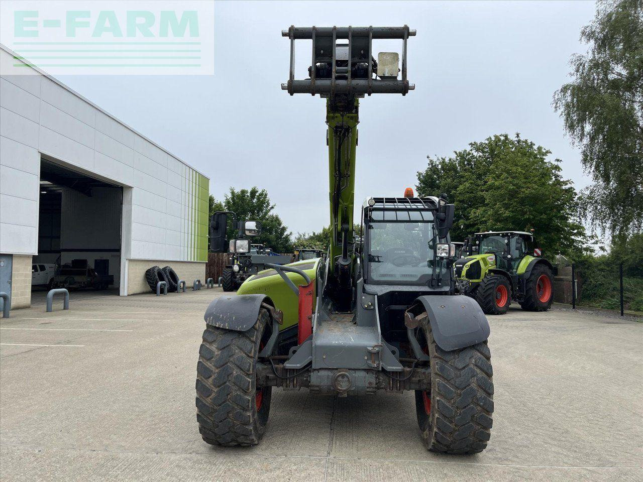 CLAAS SCORPION 756 - Telescopic handler: picture 2 CLAAS SCORPION 756 - Telescopic handler: picture 2