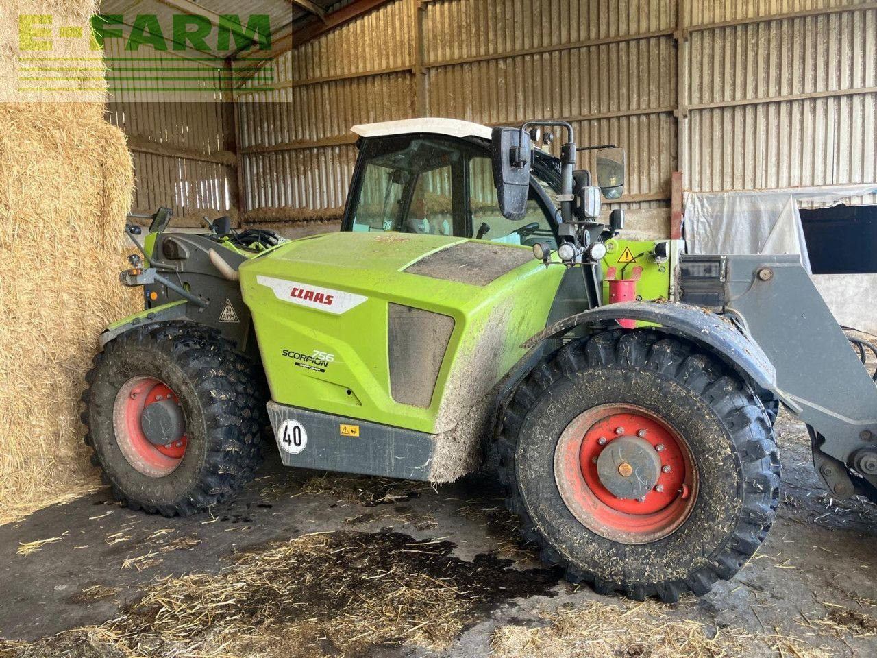 CLAAS SCORPION 756 - Telescopic handler: picture 1 CLAAS SCORPION 756 - Telescopic handler: picture 1