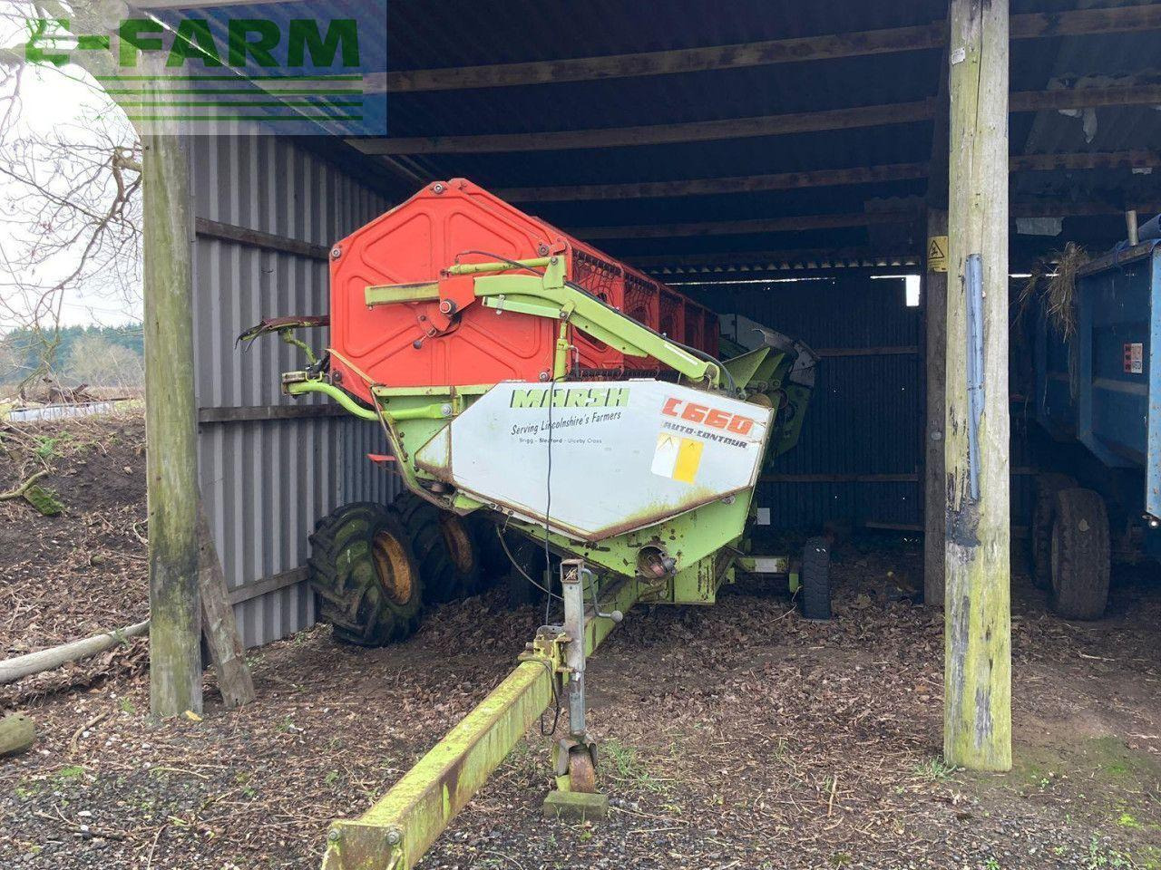 CLAAS USED 1997 LEXION 460 C/W C660 CUTTERBAR (70001118) - Combine harvester: picture 4 CLAAS USED 1997 LEXION 460 C/W C660 CUTTERBAR (70001118) - Combine harvester: picture 4