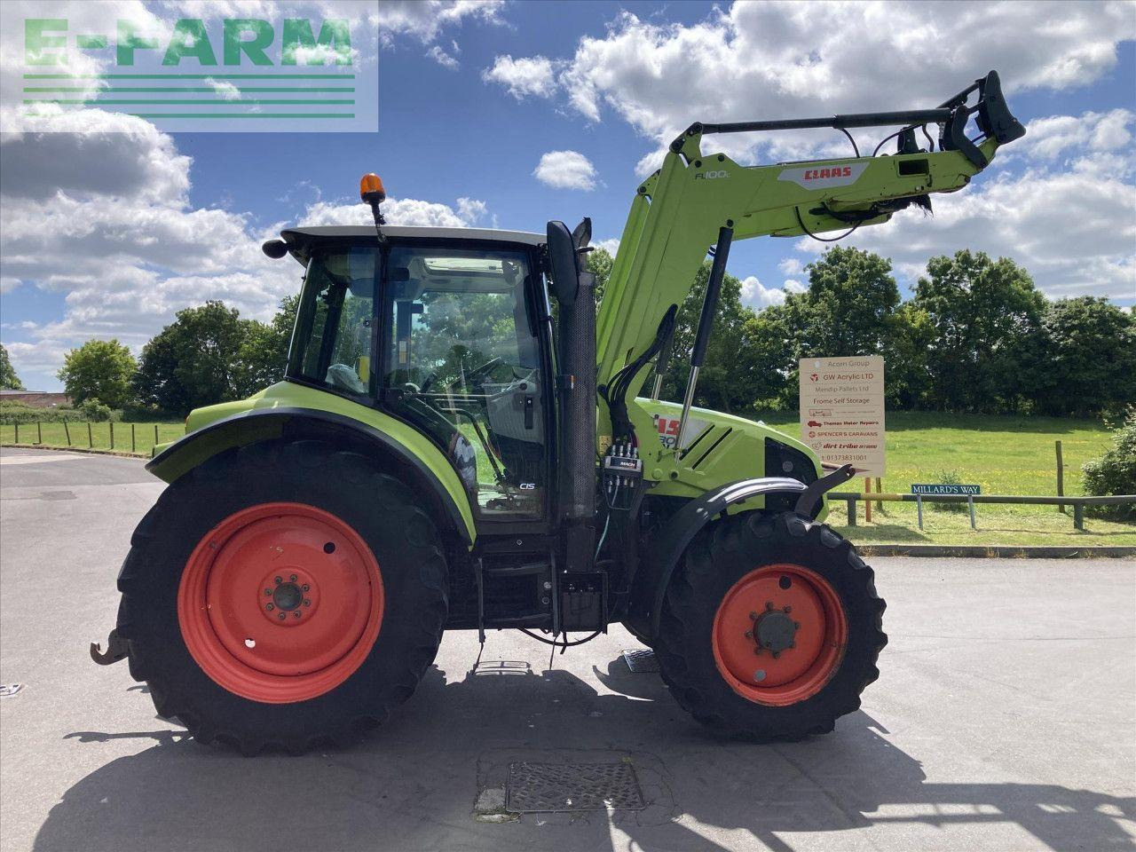 CLAAS USED 2013 ARION 430 - Farm tractor: picture 5 CLAAS USED 2013 ARION 430 - Farm tractor: picture 5