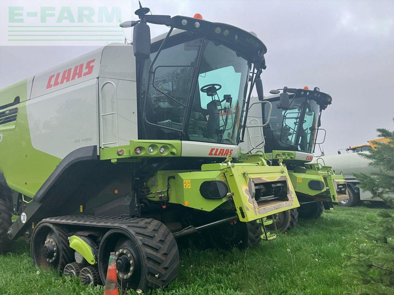 CLAAS USED 2014 LEXION 760TT C/W V900 VARIO CUTTERBAR - Combine harvester: picture 4 CLAAS USED 2014 LEXION 760TT C/W V900 VARIO CUTTERBAR - Combine harvester: picture 4