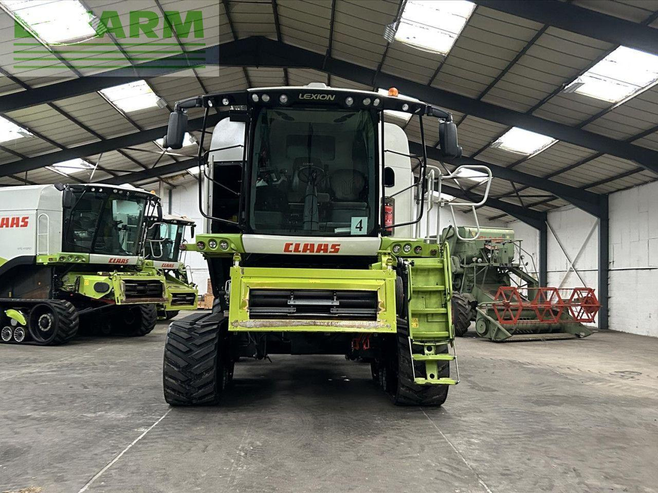 CLAAS USED 2016 LEXION 670TT C/W V770 VARIO CUTTERBAR (52804100) - Combine harvester: picture 3 CLAAS USED 2016 LEXION 670TT C/W V770 VARIO CUTTERBAR (52804100) - Combine harvester: picture 3