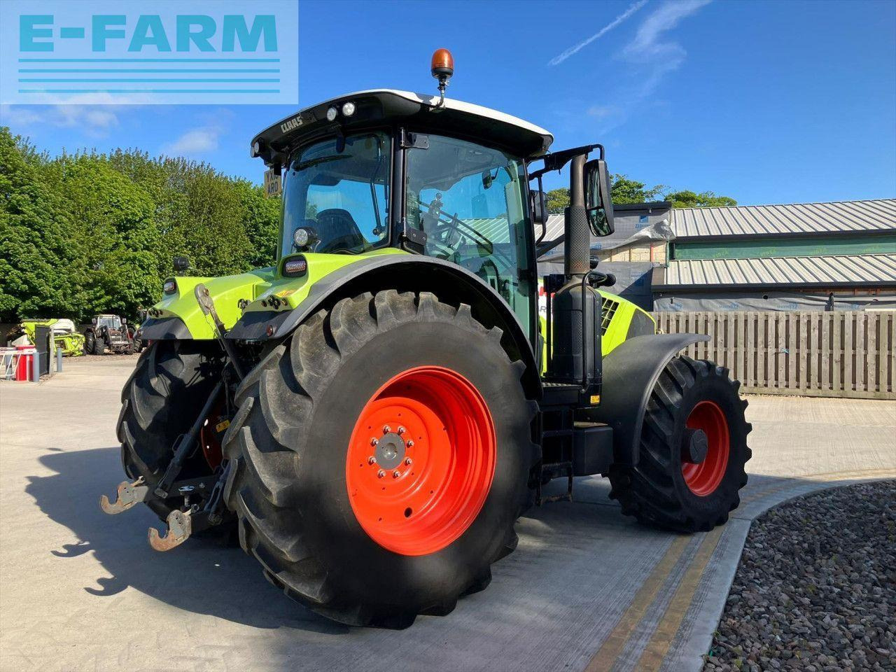 CLAAS USED 2018 ARION 660 - Farm tractor: picture 4 CLAAS USED 2018 ARION 660 - Farm tractor: picture 4