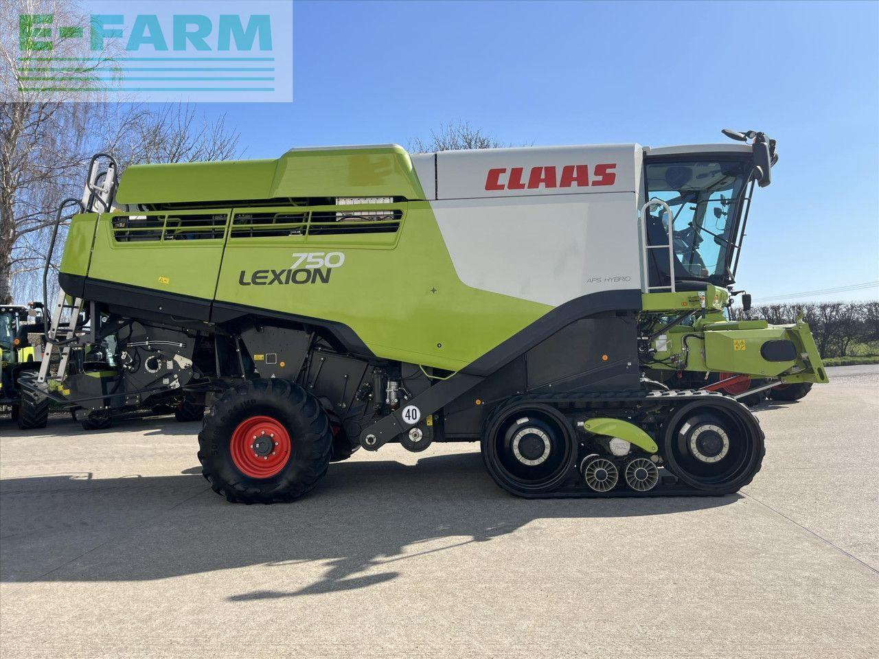 CLAAS USED 2018 LEXION 750TT - Combine harvester: picture 4 CLAAS USED 2018 LEXION 750TT - Combine harvester: picture 4