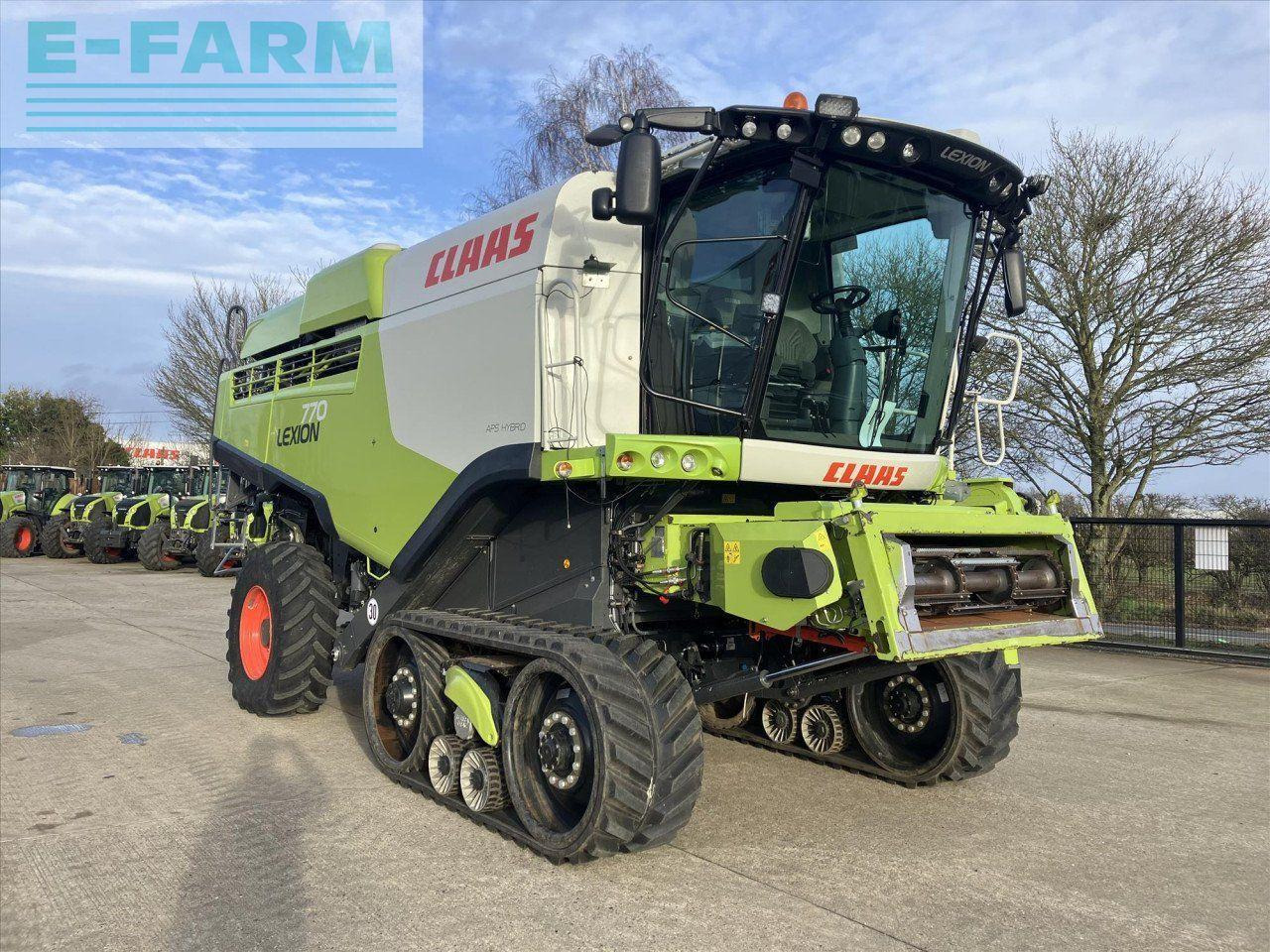 CLAAS USED 2018 LEXION 770TT - Combine harvester: picture 3 CLAAS USED 2018 LEXION 770TT - Combine harvester: picture 3