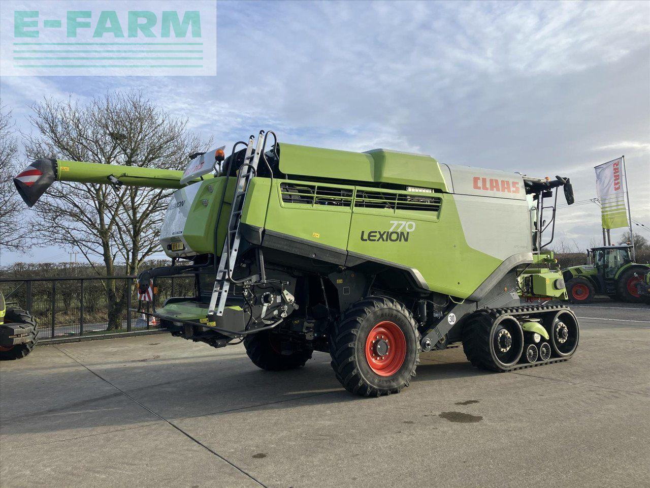 CLAAS USED 2018 LEXION 770TT - Combine harvester: picture 5 CLAAS USED 2018 LEXION 770TT - Combine harvester: picture 5