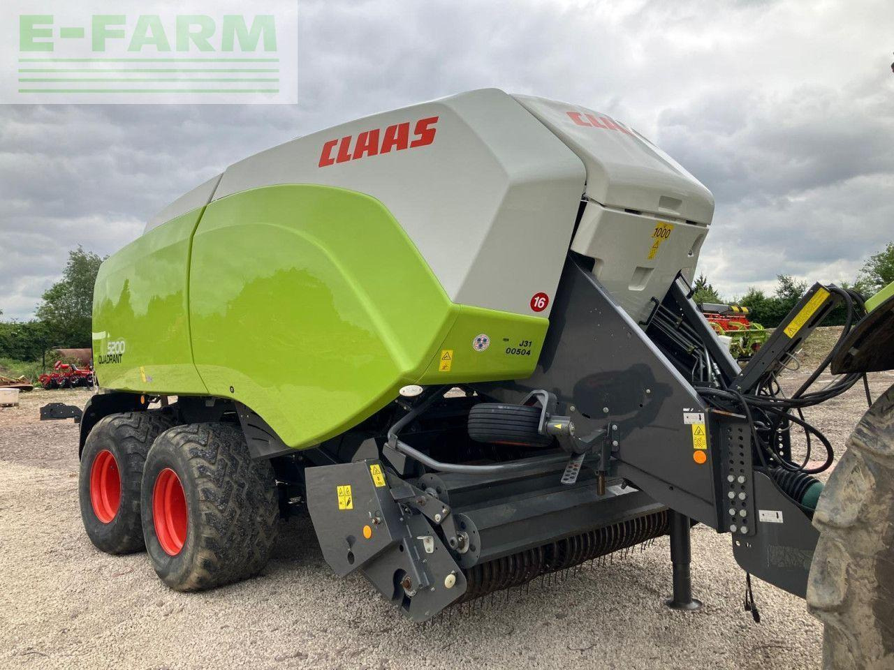 CLAAS USED 2018 QUADRANT 5200 TANDEM RF - Square baler: picture 1 CLAAS USED 2018 QUADRANT 5200 TANDEM RF - Square baler: picture 1